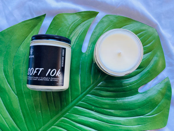 Soft 10k | 8oz Candle